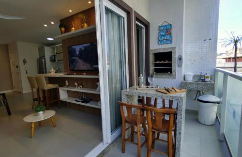 Mariscal, 03 dormitórios, 80m do mar, com piscina - Foto 14