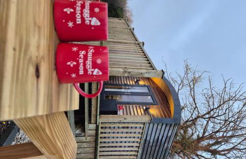 'Cosy Gem' Cabin Woodland Retreat Randalstown NI - Foto 33