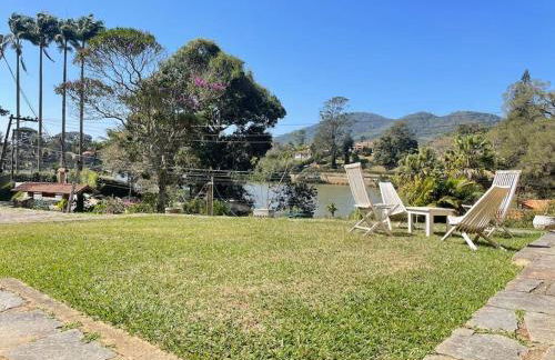 Mirante do Lago - Suíte Gold em frente ao Lago de Javary - Foto 32