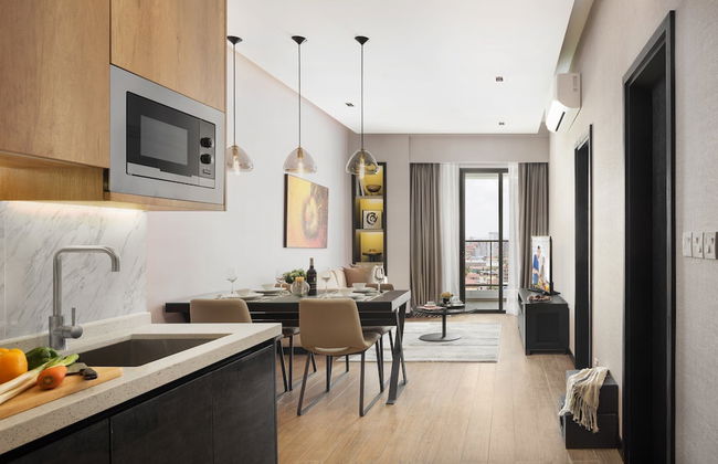 Somerset Norodom Phnom Penh - Foto 13