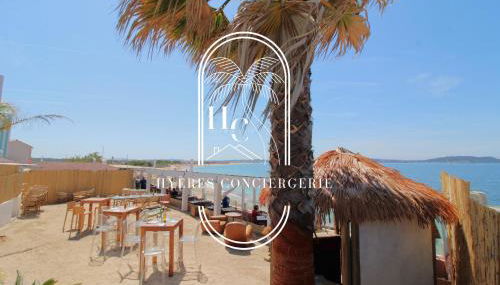 Charmant RDJ T3 en Bord de Mer terrasse Carqueiranne By HC - Foto 3