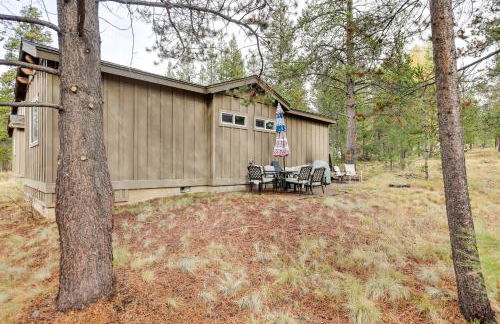 Indoor Entertainment Forested Sunriver Retreat! - Foto 41