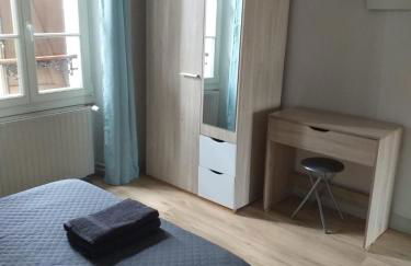 Tres bel appartement face au Chateau 2 ch 4 pers - BAUDELAIRE - Foto 14