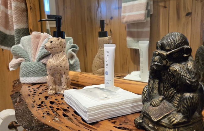 NEW Jungle Paradise Treehouse Suite With Resort Amenities Elevator Access Outdoor Kitchen Lagoon Lazy River Pool RV Hook up - Photo 28