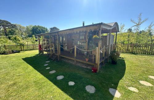 Oskar's Shepherd's Hut at Snug Hollow - Foto 37