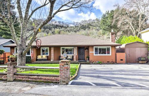 Wine Country Retreat at Private Creekside House! - Foto 2