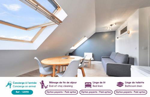 Hameau de la Belle Sayette, appartement pour 4 - Foto 4