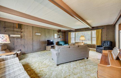 Fishers Retreat Hayward Home, Near ATV Trails! - Foto 6