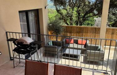 Bel appartement dans Villa avec piscine en Corse du Sud - Foto 12