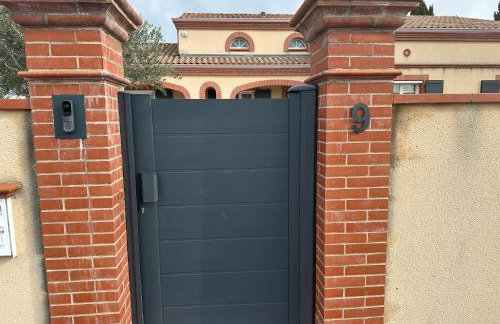 Maison d'hôtes chic à Beauzelle - Foto 10