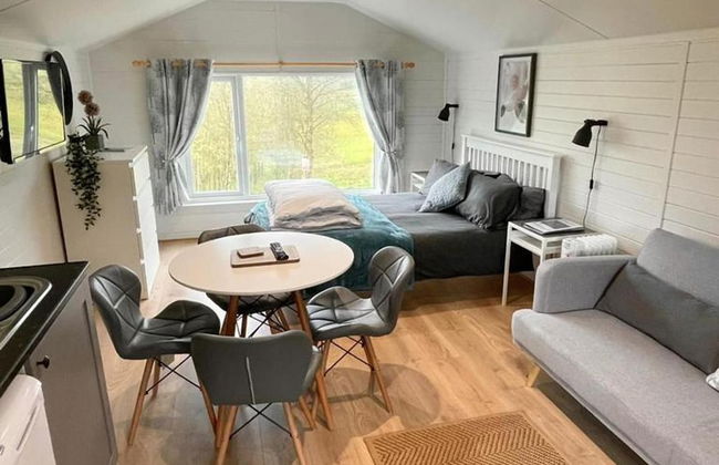 1 Bedroom Log Cabin in Parc Pen y Bryn Sleep 2/3 - Foto 2