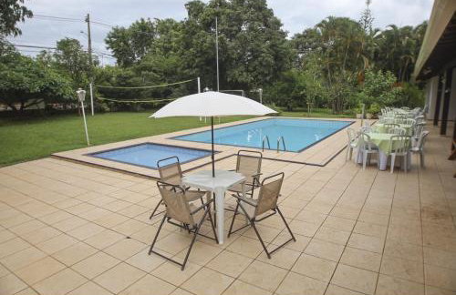 Villa Verde casa espaçosa com piscina e área verde no Lago Norte Brasilia - Foto 49