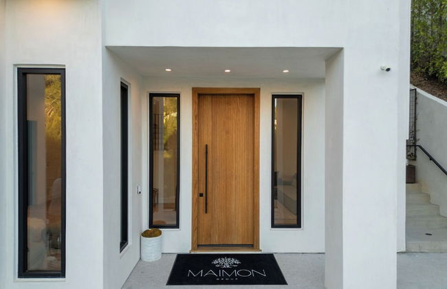 Belden Modern Villa - Iconic Hollywood Hills Retreat - Foto 42