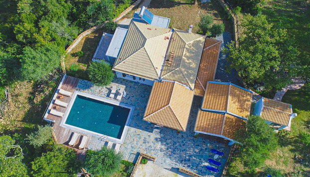 Achilleion Forest Villa - Foto 3, Habitación