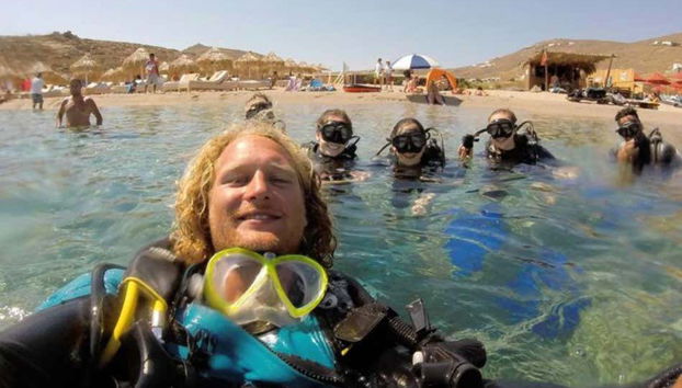 Batismo de mergulho em Mykonos - Foto 4