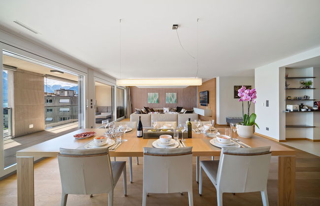 Montreux Panoramic Views 4BD Apartment - Foto 20