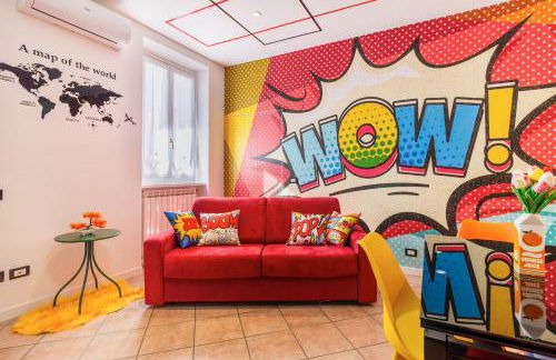 Black & White or Pop Art - Design Apartments with Parking & WiFi - Photo 54