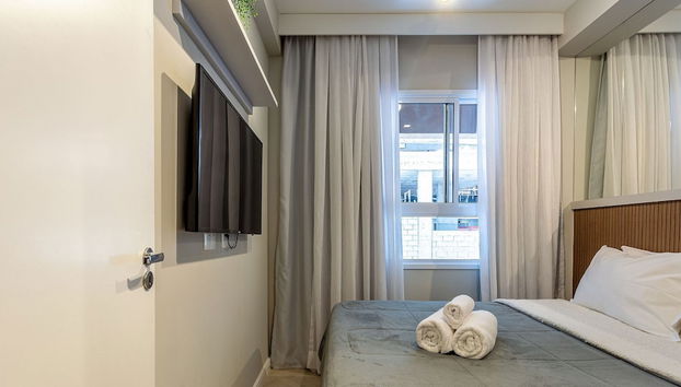 Apto a 500m metrô Vila Mariana com lazer - Foto 3, Habitación