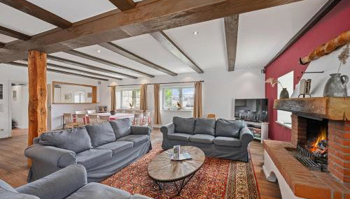 GUT KLETKAMP "Altes Backhaus" - Freistehendes Landhaus mit 7 Schlafzimmern I Kamin I Garten & Terrasse I 15 Min zur Ostsee I Parkplätze I Hundefreundlich I Bar I WLAN - Foto 4