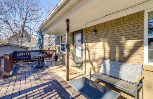 Devils Fork Resort Cabin with Designated Boat Slip! - Foto 21