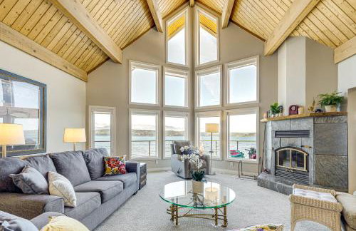 Bayfront Home with Private Beach in Poulsbo! - Foto 5