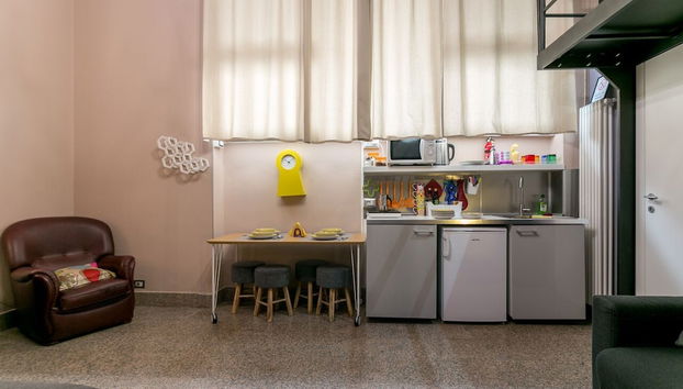 Spacious Studio in via Sammartini 33 - Foto 5, Cocina privada