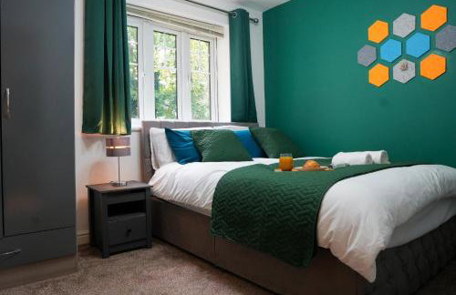 Whole 2-Bed Apartment - Contractors, Professionals, ULEZ Free, Free Parking, B'ham City 10mins - Foto 8