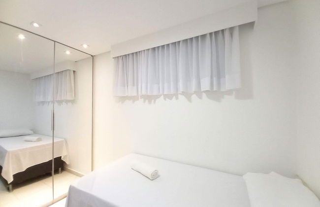 Flats à beira-mar no Carneiros Beach Resort - Foto 32