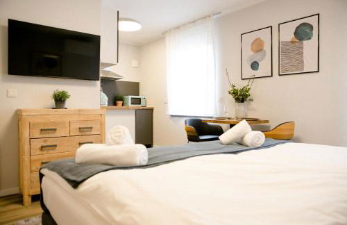 bonquartier - LUXAPT-HAUS - 11 Personen in 5 Apartments mit voll ausgestatteten Küchen, Klimaanlagen und Parkplätzen - Foto 20