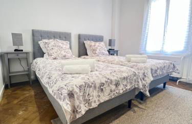 LOENA CANNES CENTRE - 2 pièces rénové - 4 personnes - proche croisette palais festival plage - internet gratuit - climatisation - non fumeur - Foto 22