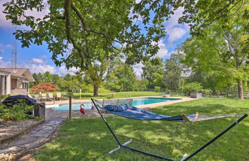 Peaceful Lebanon FarmhouseandRanch with Pool! - Foto 27