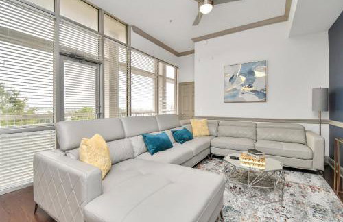 Skyline King Beds Retreat 2BR 2BA Near NRG Medical Center Galleria Mall - Foto 4