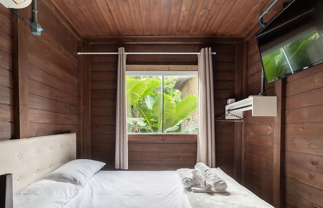 MAV Chalés Rusticos vista parcial do Mar - Foto 32