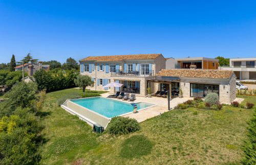 Villa Plava with Panoramic Seaview and big pool - Foto 5