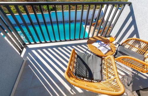 Modern Casa di Lucija with heated pool, near Airport, own parking - Foto 34