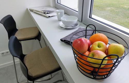 Helle, moderne Wohnung, 2 Schlafzimmer, Nähe Düsseldorf, W-LAN - Foto 6