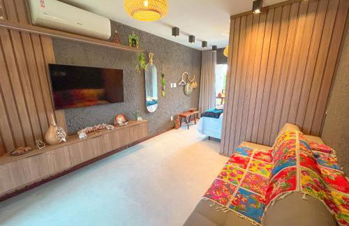 Lindo loft a poucos metros da Praia no Patacho! - Foto 9