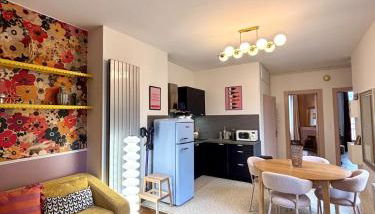 Cocon rétro 2 chambres, 6 personnes, Centre Pont-à-Mousson - Foto 2, pet friendly