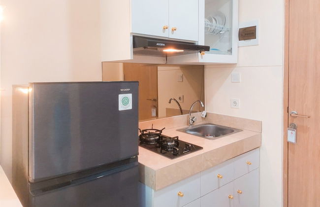 Cozy Living And Relaxing Studio Room Apartment B Residence - Foto 7