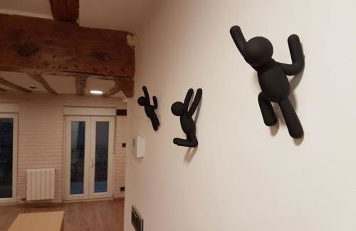 GUMERFLAT PATIO-Yaard, Parking &, WiFi Fibra Free, Downtown - Foto 31