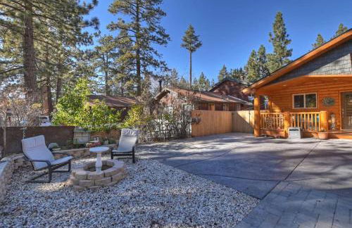 Stylish Elysian Big Bear Cabin w Enclosed backyard - Foto 21
