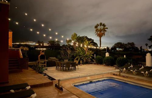 Casa Piedra, Luxury Family Front Line Golf, Hot Tub,Pool Table, 8 pers, Caleta de Fuste - Foto 37