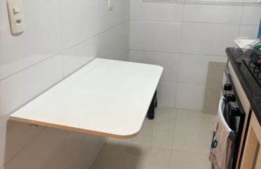 Kitnet Vista Mar em São Vicente - Charme e Conforto - Foto 9