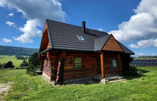 Komfortowy dom z bali koło Zieleńca z widokiem na góry - Foto 2