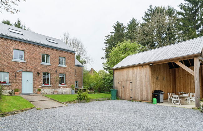 Pleasant Holiday Home With Garden in Ciney - Foto 34