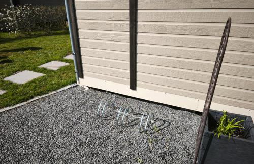 Chalet 2 chambres avec terrasse et climatisation près du Golfe du Morbihan - FR-1-783-19 - Foto 30