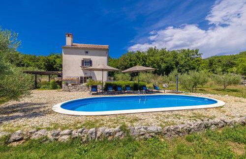 Rustic Holiday house Harmonie with private pool and large garden - Kapovci, Island Krk - Photo 2