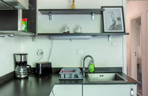 - Suite Moderne N1, À la passerelle, Bâle et Allemagne, Parking Gratuit - - Foto 13