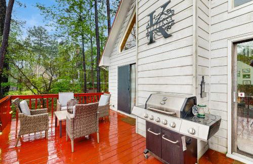 Lakefront Eatonton Haven with Dock Bring Your Boat! - Foto 29