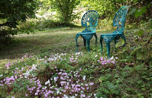 Cathedral View - Romantic Wye Valley Country House 1 Bed Apartment - Dog Friendly - Foto 21